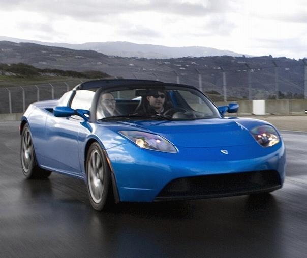 Tesla Roadster. Foto: Auto-Reporter/Tesla